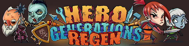 Hero Generations: ReGen v1.04 - полная версия Hero Generations: ReGen v1.04 - полная версия
