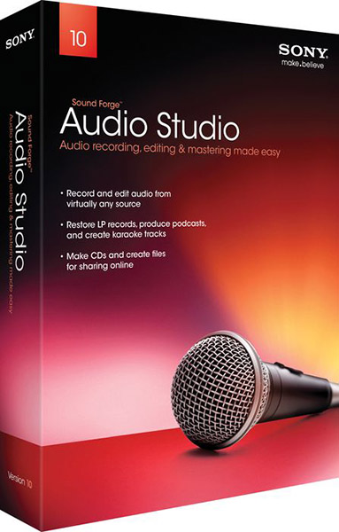 Sony Sound Forge Audio Studio 10 + ключ – программа для работы с аудио Sony Sound Forge Audio Studio 10 + ключ – программа для работы с аудио