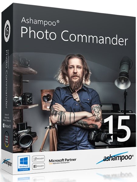 Ashampoo Photo Commander 16.0.4 + crack