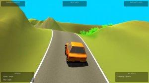 ForeveRacers v0.51 - игра на стадии разработки