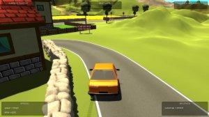 ForeveRacers v0.51 - игра на стадии разработки