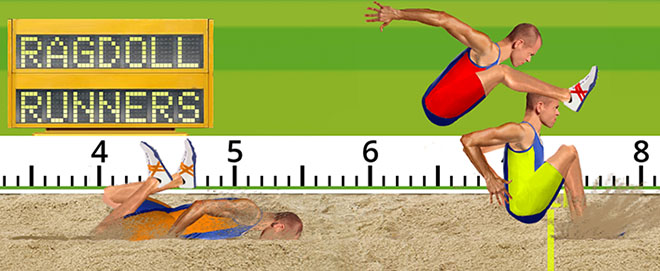 Ragdoll Runners - полная версия Ragdoll Runners - полная версия