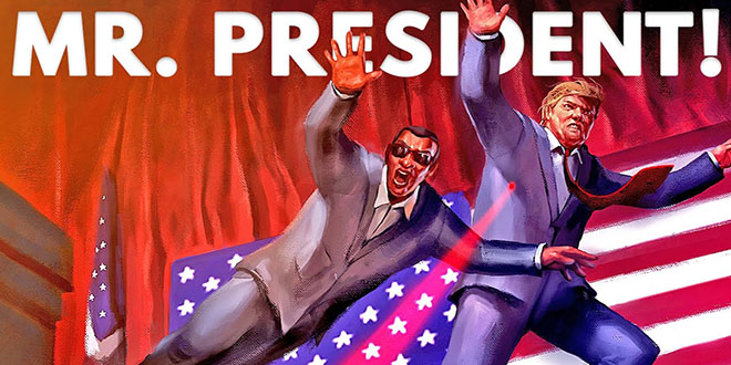 Игра: Mr.President! – полная версия Игра: Mr.President! – полная версия