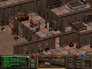 Fallout: A Post Nuclear Role Playing Game (1997) на русском – торрент