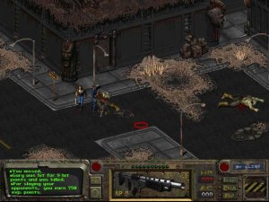 Fallout: A Post Nuclear Role Playing Game (1997) на русском – торрент