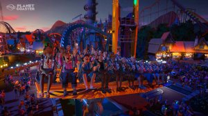 Planet Coaster v1.6.2 полная версия – торрент