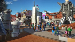 Planet Coaster v1.6.2 полная версия – торрент