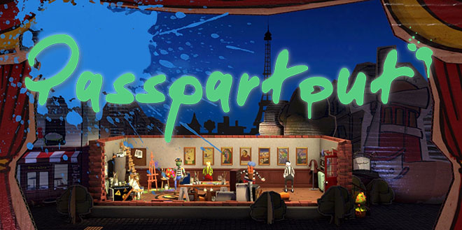 Passpartout: The Starving Artist v1.7.5 - полная версия Passpartout: The Starving Artist v1.7.5 - полная версия