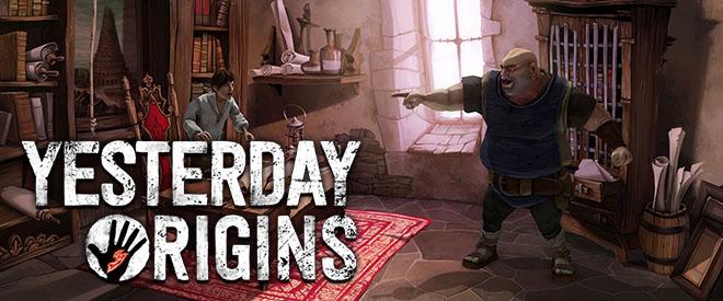Yesterday Origins - полная версия на русском Yesterday Origins - полная версия на русском