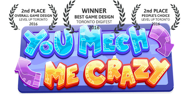 You Mech Me Crazy - игра на стадии разработки You Mech Me Crazy - игра на стадии разработки