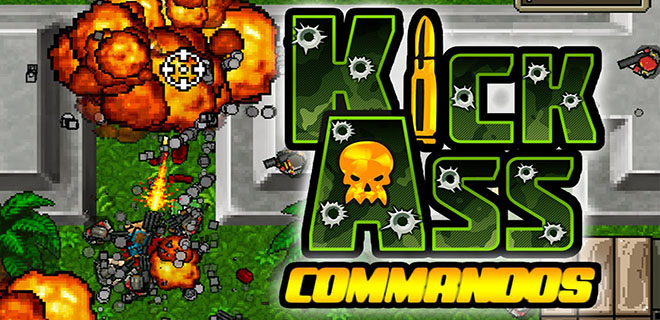 Kick Ass Commandos v1.0.5 - полная версия Kick Ass Commandos v1.0.5 - полная версия