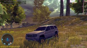 Offroad Scientist v1.1.92 - игра на стадии разработки