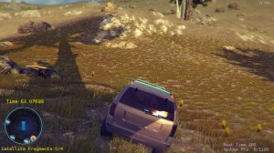 Offroad Scientist v1.1.92 - игра на стадии разработки