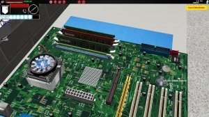 Computer Repair Simulator v0.4.15 - игра на стадии разработки