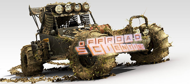 Offroad Scientist v1.1.92 - игра на стадии разработки Offroad Scientist v1.1.92 - игра на стадии разработки
