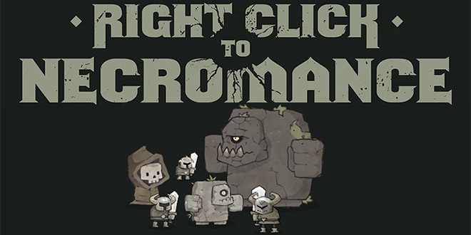 Right Click to Necromance - игра на стадии разработки Right Click to Necromance - игра на стадии разработки