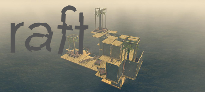 Raft v1.1.01 игра на стадии разработки