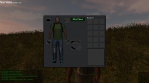 Survius v0.12.6 - игра на стадии разработки
