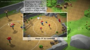 Warcube v0.4.1.2 - игра на стадии разработки