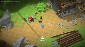 Warcube v0.4.1.2 - игра на стадии разработки