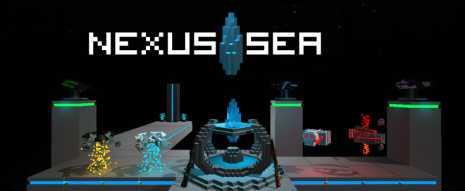 Nexus Sea v1.0 Alpha - игра на стадии разработки Nexus Sea v1.0 Alpha - игра на стадии разработки