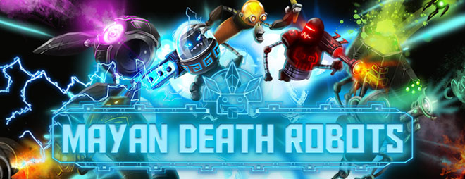 Mayan Death Robots v1.05 - полная версия Mayan Death Robots v1.05 - полная версия