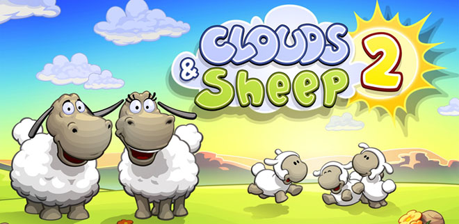 Clouds & Sheep 2 v28.03.2019 - полная версия на русском Clouds & Sheep 2 v28.03.2019 - полная версия на русском