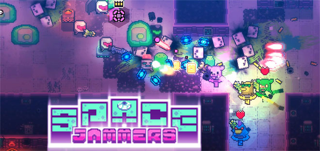 Space Jammers v0.465 - игра на стадии разработки Space Jammers v0.465 - игра на стадии разработки