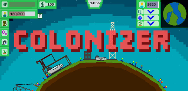 Colonizer - игра на стадии разработки Colonizer - игра на стадии разработки