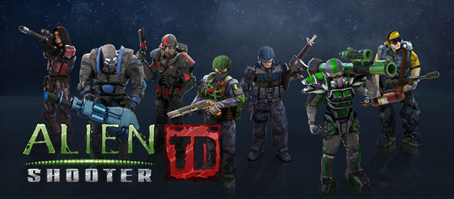 Alien Shooter TD v1.3.0 – полная версия на русском Alien Shooter TD v1.3.0 – полная версия на русском