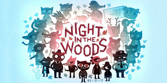 Night in the Woods Build 133 – полная версия Night in the Woods Build 133 – полная версия