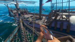 Blackwake v0.1.16a - игра на стадии разработки
