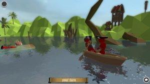 Stupid Raft Battle Simulator - игра на стадии разработки
