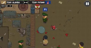 World War Party: Balls of Duty v0.1.9 - игра на стадии разработки