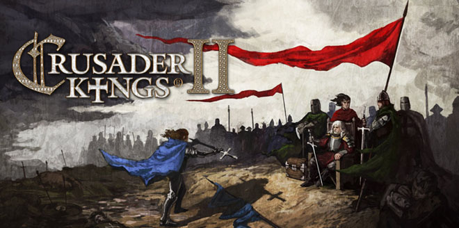 Crusader Kings 2 v3.3.0 + 70 DLC - полная версия на русском