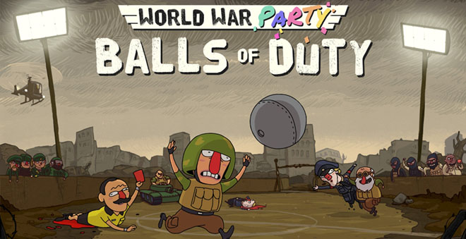 World War Party: Balls of Duty v0.1.9 - игра на стадии разработки World War Party: Balls of Duty v0.1.9 - игра на стадии разработки