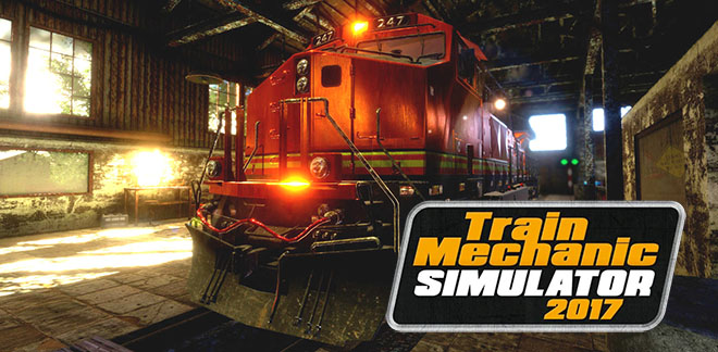 Train Mechanic Simulator 2017 v1.0.16 – на русском Train Mechanic Simulator 2017 v1.0.16 – на русском