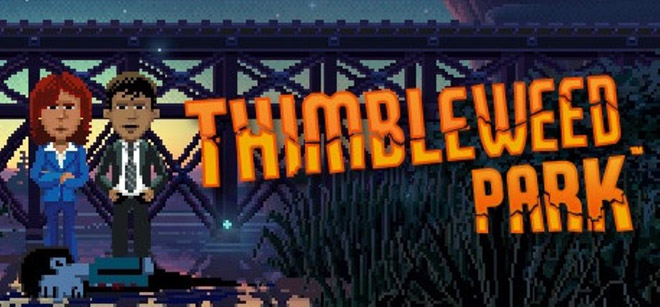 Thimbleweed Park v1.0.958 - полная версия на русском Thimbleweed Park v1.0.958 - полная версия на русском