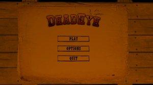 DeadEye v0.1.6 - игра на стадии разработки