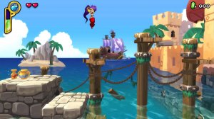 Shantae: Half-Genie Hero v1.0 - полная версия на русском