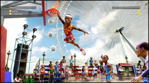 NBA Playgrounds v1.4 - полная версия
