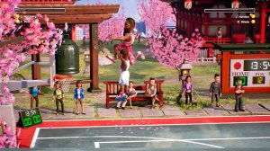 NBA Playgrounds v1.4 - полная версия