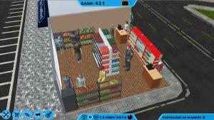 Market Tycoon v1.5.2 - игра на стадии разработки