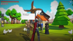 MyWorld - Action RPG Maker Build 1039 - игра на стадии разработки