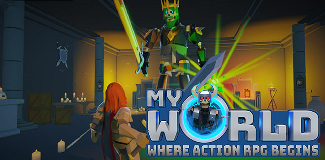 MyWorld - Action RPG Maker Build 1039 - игра на стадии разработки MyWorld - Action RPG Maker Build 1039 - игра на стадии разработки