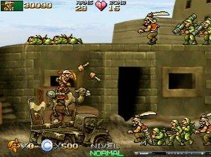 Metal Slug 2.5 v0.9.1 – демо