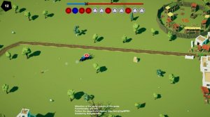 Horde Attack Alpha v3 - игра на стадии разработки