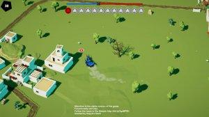 Horde Attack Alpha v3 - игра на стадии разработки