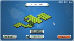 Little Lands v0.38.03 - игра на стадии разработки