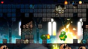 Wonder Boy: The Dragon's Trap v03.01.2019 - полная версия на русском